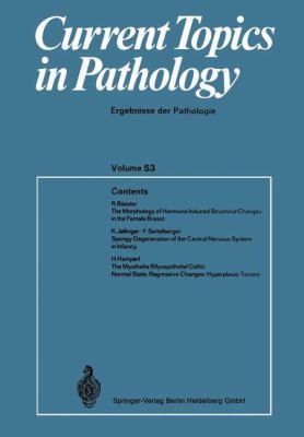 Current Topics in Pathology: Ergebnisse Der Pat... [German] 3662305151 Book Cover