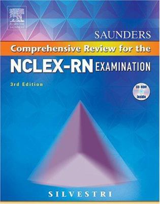 Saunders Comprehensive Review for the Nclex-Rn(... 0721603475 Book Cover