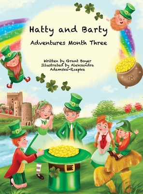 Hatty and Barty Adventures Month Three [Large Print] 1087954401 Book Cover