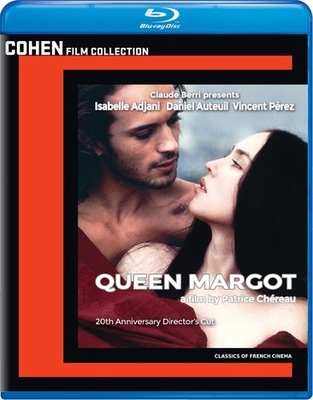 Queen Margot B00KOW49O2 Book Cover
