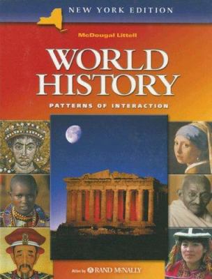 World History: Patterns of Interaction 0618183574 Book Cover