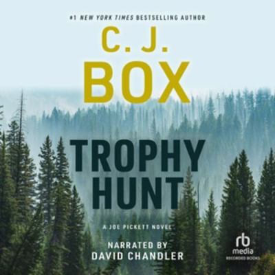 Trophy Hunt (The Joe Pickett Series) 1664777636 Book Cover