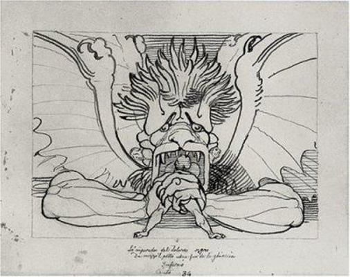 The Illustrations for Dante's Divine Comedy 1903973597 Book Cover