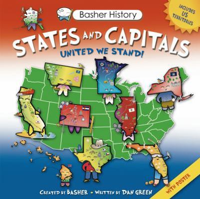 States and Capitals: United We Stand! [With Pos... 0753471388 Book Cover