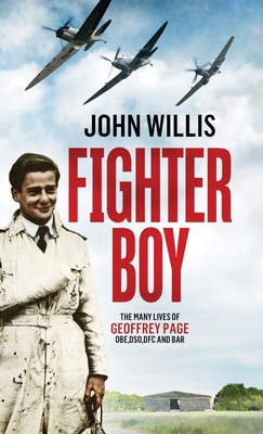 Fighter Boy: The Many Lives of Geoffrey Page 1912914670 Book Cover