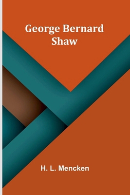 George Bernard Shaw 9374593939 Book Cover