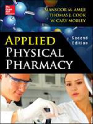 Applied Physical Pharmacy 0071747508 Book Cover