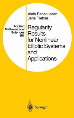 Regularity Results for Nonlinear Elliptic Syste... 3540677569 Book Cover