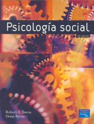 PSICOLOGÍA SOCIAL [Spanish] 8420543322 Book Cover