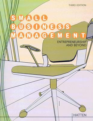 Small Business Management: Entrepreneurship and... 0618664335 Book Cover