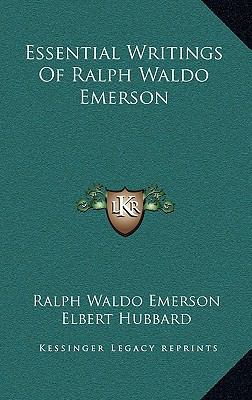 Essential Writings Of Ralph Waldo Emerson 1168802121 Book Cover