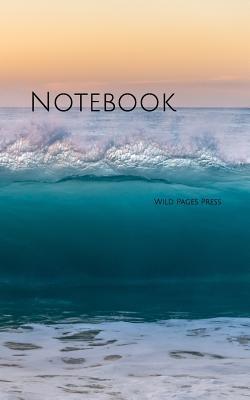 Notebook: Beach sea water ocean wave landscape ... 1072406039 Book Cover