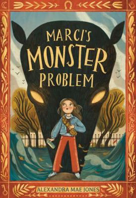 Marci's Monster Problem B0H941PBBY Book Cover