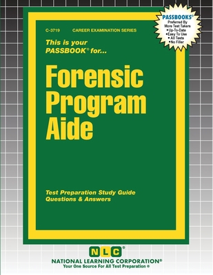Forensic Program Aide 1799337197 Book Cover