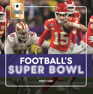 Football's Super Bowl B0GN6JT541 Book Cover
