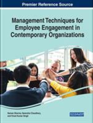 Management Techniques for Employee Engagement i... 1522577998 Book Cover