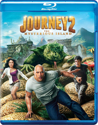 Journey 2: The Mysterious Island B007R6D74G Book Cover