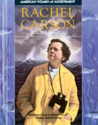 Rachel Carson 155546646X Book Cover