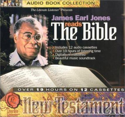 James Earl Jones Reads the Bible-New Testament-KJV 1886089671 Book Cover