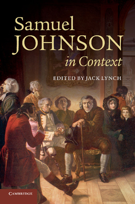 Samuel Johnson in Context 1107429579 Book Cover