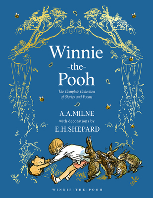 Winnie-The-Pooh: The Complete Collection of Sto... 0008645949 Book Cover