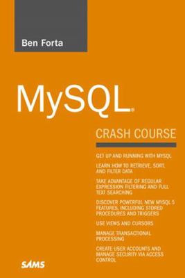 MySQL Crash Course 0672327120 Book Cover