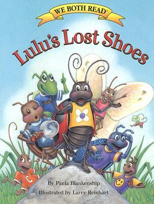 Lulu's Lost Shoes (We Both Read) 1601150083 Book Cover