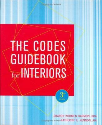 The Codes Guidebook for Interiors 0471648647 Book Cover