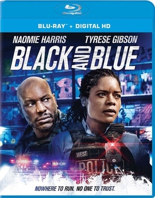 Black and Blue B07Z75ZYXN Book Cover