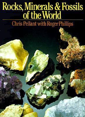 Rocks, Minerals & Fossils of the World 0316697966 Book Cover