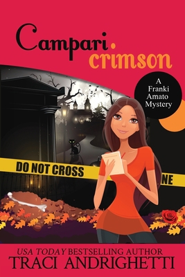 Campari Crimson LARGE PRINT: A Private Investig... [Large Print] 1735576166 Book Cover