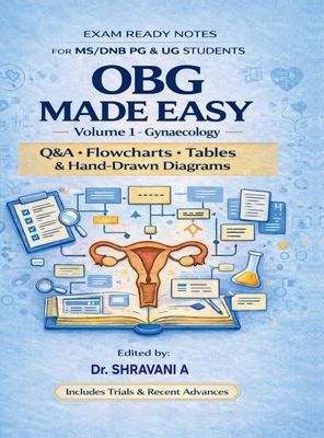 OBG MADE EASY- Volume 1 - Gynaecology: Exam rea... B0GTPX7MM7 Book Cover