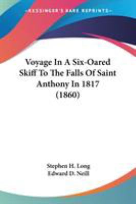 Voyage In A Six-Oared Skiff To The Falls Of Sai... 1104087383 Book Cover