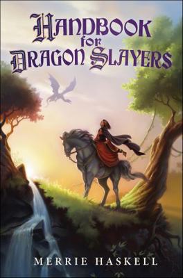 Handbook for Dragon Slayers 006220842X Book Cover