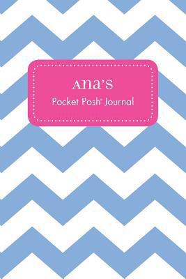 Ana's Pocket Posh Journal, Chevron 1524800457 Book Cover