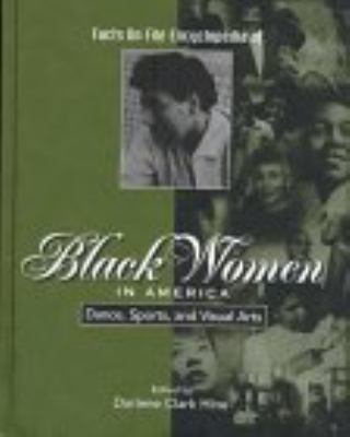 Black Women in America: Dance, Sports & Visual ... 0816036446 Book Cover