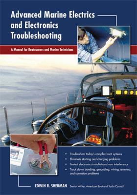 Advanced Marine Electrics and Electronics Troub... 1626543283 Book Cover
