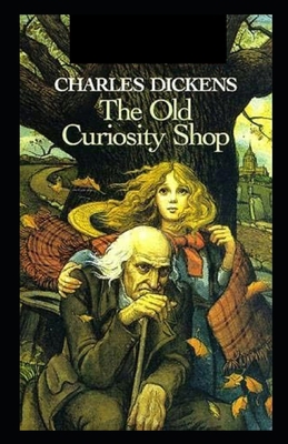 Paperback The Old Curiosity Shop Illustrated Book