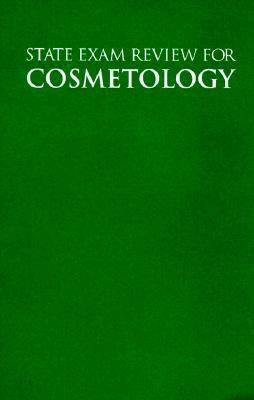 State Exam Review for Cosmetology 1562532375 Book Cover