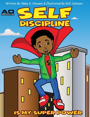 Self Discipline is my Superpower 1087950147 Book Cover