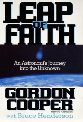 Leap of Faith: An Astronaut's Journey Into the ... 0060194162 Book Cover