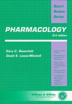 Brs Pharmacology 0683180509 Book Cover