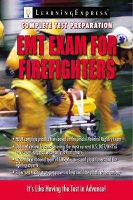 Emt-Basic Exam for Firefighters 1576857182 Book Cover