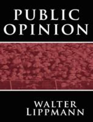 Public Opinion 9562916138 Book Cover