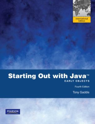 Starting Out with Java: Early Objects: Internat... 0273751220 Book Cover