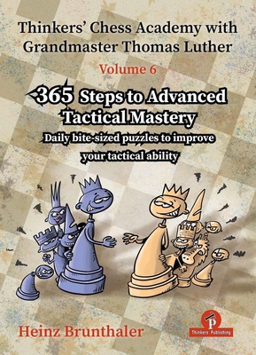 Thinkers' Chess Academy with Grandmaster Thomas... 9083429067 Book Cover