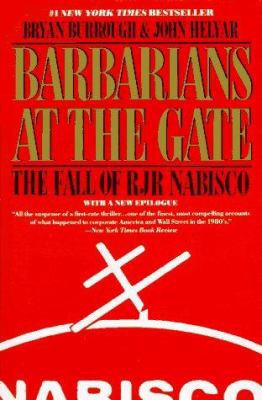 Barbarians at the Gate 0060920386 Book Cover