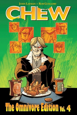 Chew Omnivore Edition Volume 4 163215031X Book Cover