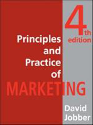 Principles and Practice of Marketing 007710708X Book Cover