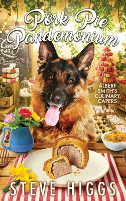 Pork Pie Pandemonium [Large Print] 1915757878 Book Cover